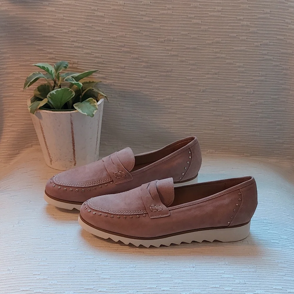 Elegant Summery Women's 275 Central Pink Loafers - Picture 3 of 12